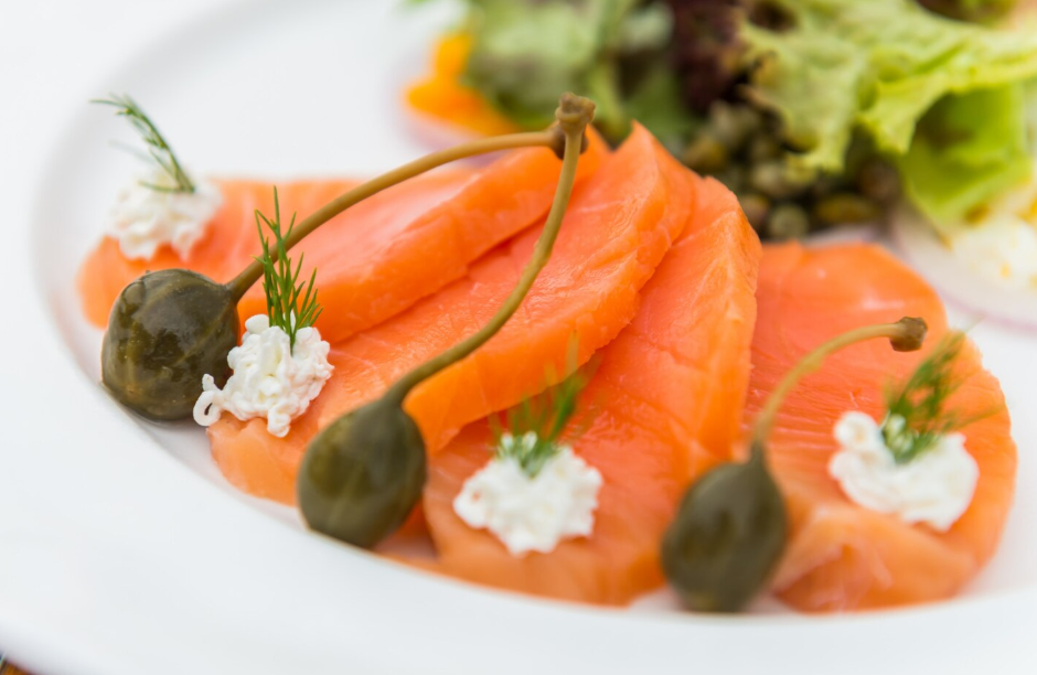 Eat Cold Salmon
